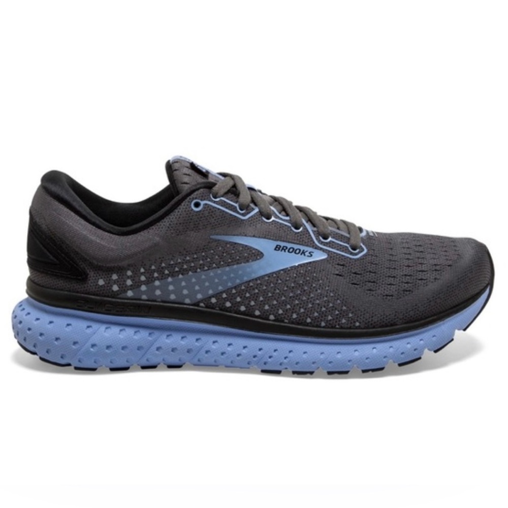 Brooks Glycerin 18 in grey/blue Women size 11.5